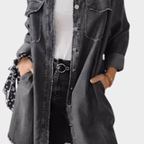 Sidsel | Vestido camisa de denim