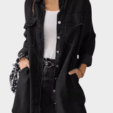 Sidsel | Vestido camisa de denim