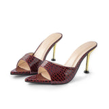 Sidsel | Elegantes Saltos Altos