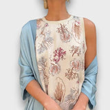 Signe | Vestido longo estampado