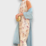 Signe | Vestido longo estampado