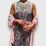 Signe | Vestido longo estampado
