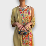 Signe | Vestido longo estampado