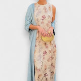 Signe | Vestido longo estampado