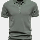 Sigurd™ | Polo de Algodão de Qualidade