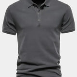 Sigurd™ | Polo de Algodão de Qualidade