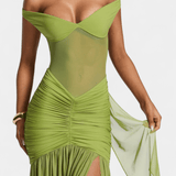 Silke | Maxi-vestido