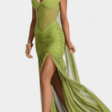 Silke | Maxi-vestido