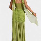 Silke | Maxi-vestido