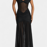 Silke | Maxi-vestido
