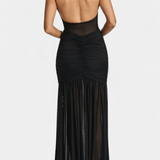 Silke | Maxi-vestido