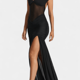 Silke | Maxi-vestido
