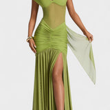 Silke | Maxi-vestido