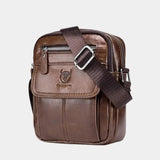 Simon™ | Bolsa Mensageiro de Couro