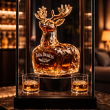 Jack Daniel's Whisky Garrafa - Edição Boneco de Neve