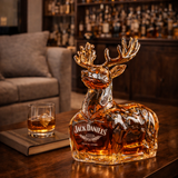 Jack Daniel's Whisky Garrafa - Edição Boneco de Neve