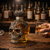 Butelka de Whisky - Edição Caveira