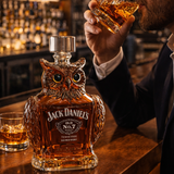 Butelka de whisky - Edição de lontra