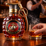Butelka de Whisky - Edição Granate