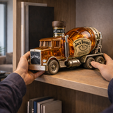 Butelka de whisky Jack Daniel's - Edição Truck
