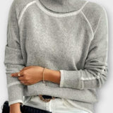Sofia | Pullover de gola alta