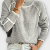 Sofia | Pullover de gola alta