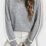 Sofia | Pullover de gola alta