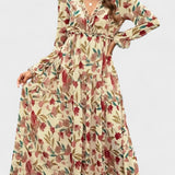 Sofia | Maxi vestido de flores