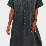 Solveig | Vestido de denim