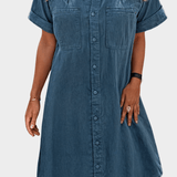 Solveig | Vestido de denim