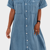Solveig | Vestido de denim