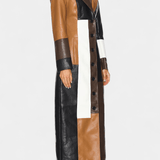 Solveig | Trenchcoat Patchwork