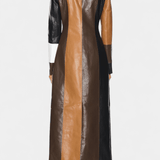 Solveig | Trenchcoat Patchwork