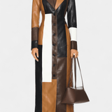 Solveig | Trenchcoat Patchwork
