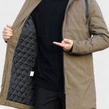Søren™ | Casaco de Inverno Elegante com Design Moderno