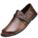 Mocassins de Couro Elegantes