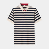 Sten™ | Polo de Verão Listrada