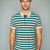 Sten™ | Polo de Verão Listrada