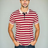 Sten™ | Polo de Verão Listrada