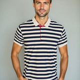 Sten™ | Polo de Verão Listrada