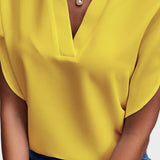 Stine | Blusa de Decote em V
