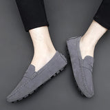 Suedesko Båd Loafers
