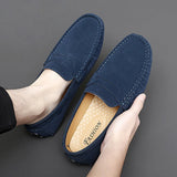 Suedesko Båd Loafers