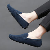 Suedesko Båd Loafers