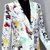 Tanja | Blazer Graffiti