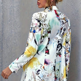 Tanja | Blazer Graffiti