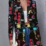 Tanja | Blazer Graffiti