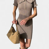 Tanja | Vestido de malha