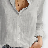 Thea | Camisa de Linho