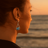 Thilde | Brincos em forma de gota